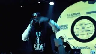 Rakaa Iriscience & Dj Babu of Dilated Peopels @ Colectiv