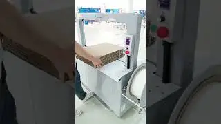 5mm straps automatic big arch strapping machine