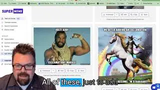 SuperMeme.ai - Generate Memes and Meme-style Ads with AI