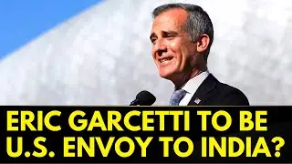 U.S Envoy To India News | U.S. Ambassadorial Nominee Eric Garcetti Nears Last Hurdle | English News