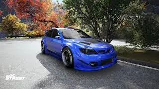 Subaru Impreza WRX STI - CarX Street(PC) | Thrustmaster TMX Gameplay