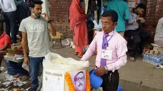 Very Famous Smart Guy King Of Jhal Muri Maker/Bangladeshi Street Food