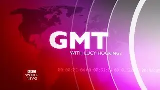 BBC GMT (with Lucy Hockings) Opening Title [HD 1080p50]