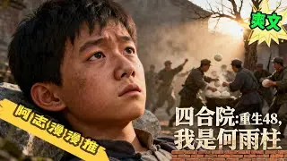 ✨完结文  三十多岁的何旭竹正在努力的打螺丝，突然感觉眼睛上有点点黑影，紧接着隔壁工位的一根导气管突然爆裂， #四合院  #穿越  #有声书 #有声漫画 #一口气看完 #都市种田