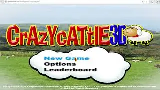 Crazy Cattle 3D &ndash; Chaotic Physics Sandbox Game Online via Web Browser