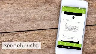 Die fonial E-Fax-App