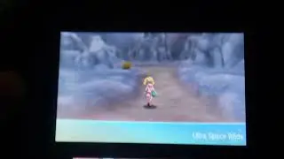 Pokemon Ultra Moon Cobalion Encounter