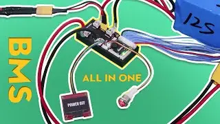 BMS 12S 60V All-in-one Lithium Ion Battery Protection Circuit Board Tutorial 2021| Flipsky