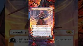 A brief history of Jaya Ballard -a planswalker story#mtg#tcg#hitsory#cardgame#lore