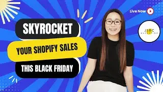 Skyrocket Your Shopify Sales This Black Friday &ndash; Full Webinar Replay