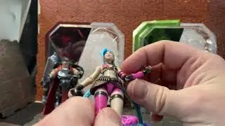 League of legends Darius and Jinx review by Spinmasters