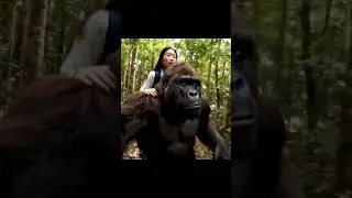 not the huzz #ai #memes #viral #funny #gorilla