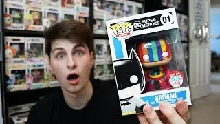 Top 5 Rare Batman Funko Pops!