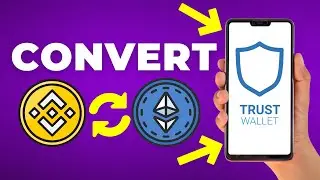 How to Convert BNB to ETH in Trust Wallet (Step by Step)