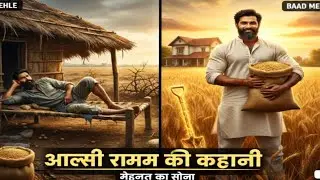Sone ka Ghada aur Aalsi Ramu | Motivational Story of a Lazy Man