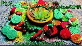 #CrushCrushPassASMR OC @qrunchygworl Pt. 2||QRUNCHY, QRUNCHY&hellip; Reforms 💛💚❤️🖤🍃||#LEGALIZE