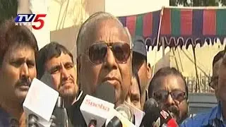 V Hanumantha Rao Speaks About HCA Elections | TV5 News