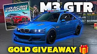 ГОНОЧНОЕ КОРОЛЕВСТВО - BMW M3 GTR с ЧЕРНОГО РЫНКА