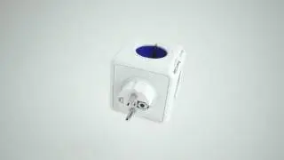 PowerCube USB, Surge Protector, Electric Outlet Wall Adapter Power Strip