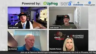 SBM LIVESTREAM - Unleashing the Power of Unity: Service World Expo Meets Business Unsensored