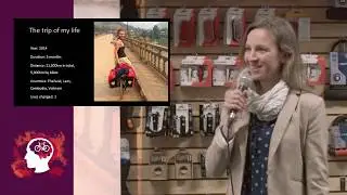 Bike Minds - Agata Rudd: A Two-Wheeled Tour of Southeast Asia