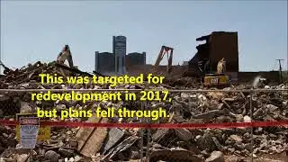 Detroit Demolitions Update, 5-30-23: The Incinerator; Stone Soap Building; Boblo Building. Cass Ave.