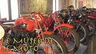 Le Musee De Le Moto (The Motorcycle Museum) in Marseille