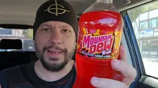 CarBS - Mountain Dew Trolli Gummy Flavored Soda Review