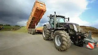 ETA BELLIOT - Ensilage - New Holland  T7 GOLDEN JUBILEE - DANGREVILLE