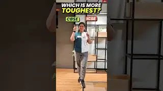 Which is more toughest ICSE or CBSE #cbse #cbseclass10