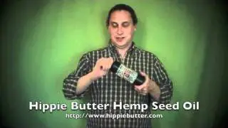 Hippie Butter Hemp Seed Oil