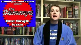 Cammy's Comic Corner Presents: The Cammys - Nominees