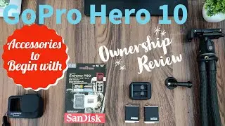 To begin with GoPro Hero 10 accessories with Ownership Review | Starter kit #goprohero10 #onhistrip
