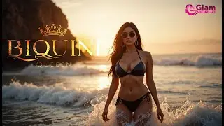 Biquini Queen a Ai music video #aiwomen #aifashion #aimodel