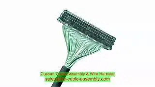 connector cable assembly IPEX 20878 hdmi micro coaxial cable Micro coaxial connector Taiwan on‑site