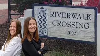 Riverwalk | Neighborhood Walk | Move To Jacksonville, North Carolina | Robyn & Cassidy 
