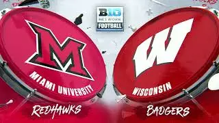 2025 Miami (OH) vs Wisconsin｜8-28-2025 | College Football FULL GAME