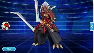 Digimon Linkz: Unlocking Samudramon MEGA Level