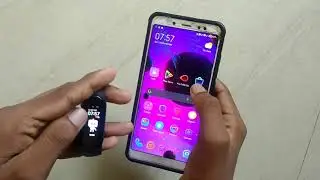 How to change time in mi band 5
