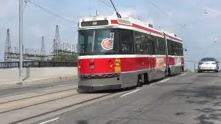 TTC ALRV streetcar Main Street Sept  2 2018