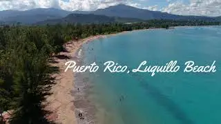Puerto Rico, Luquillo Beach