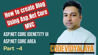 How to use Asp.net Core Identity UI & Area