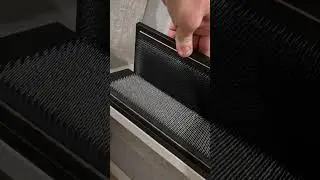 Professional Hard Card for capsulation Hair on Black Mat | Тверда карда для Капсулювання Волосся