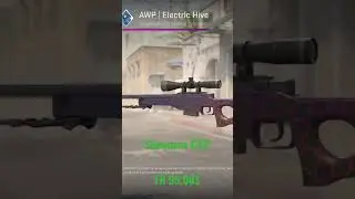 AWP | Electric Hive in Counter Strike 2 🔫🔥 #skins #cs2 #counterstrike #counterstrike2 #csgo #awp