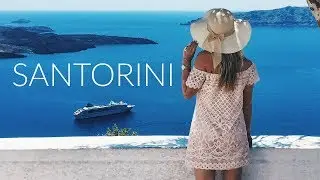 TRAVEL DIARY: SANTORINI, GREECE