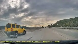 California 14 North Freeway &mdash; where the road stretches wide, and the mind feels light