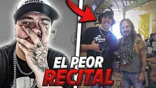 Me PEGARON, me ROBARON y me VOMITARON  -  Anécdota Recital de La Renga