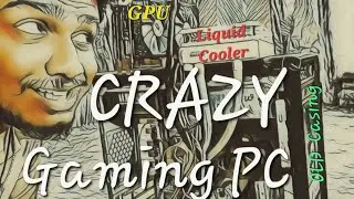 Crazy Gaming Pc Build 2025 | OLD Casing Cazy Gaming Pc | Crazy Gaming Pc
