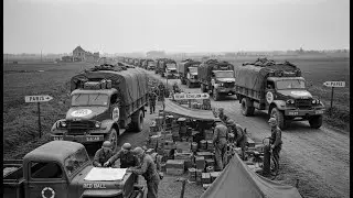 The Logistics of the Red Ball Express: How WWII&rsquo;s Fastest Supply Line Kept the Allies Moving