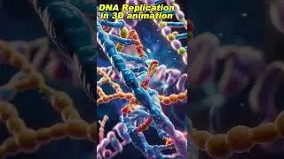 How Does DNA Copy Itself? Watch This 3D Animation!